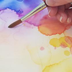 tekenen en schilderen | aquarel