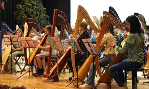 26e Regionaal Harpweekend – Een muzikaal spektakel!