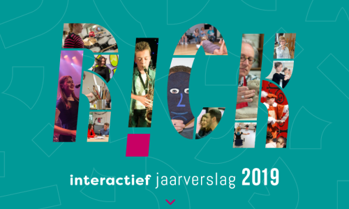 Interactief jaarverslag 2019