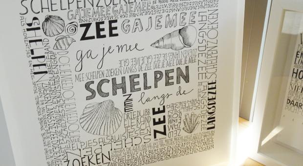 kalligrafie vergevorderden