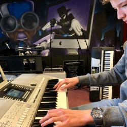 keyboard vanaf 21 jaar