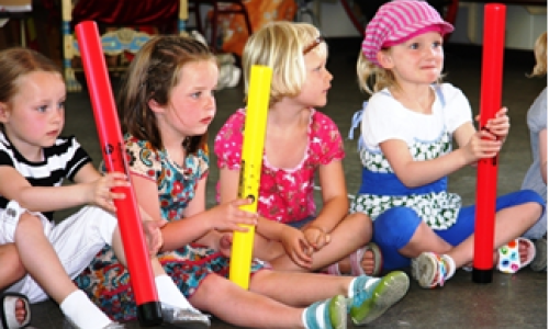 NIEUW BIJ RICK: KLEUTERMUZIEK  muziekles voor kinderen van groep 1 en 2