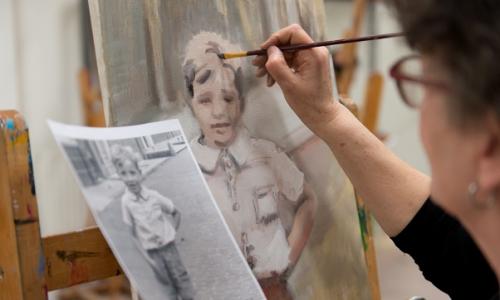 Nieuwe beeldende cursus bij RICK