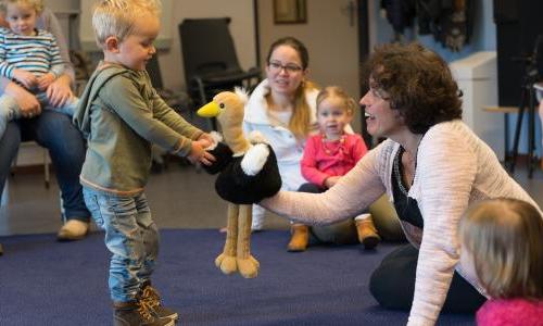 Muziek op schoot in het nieuwe jaar