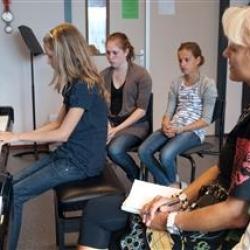 piano, pop, jazz, impro t/m 20 jaar