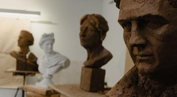 portret boetseren