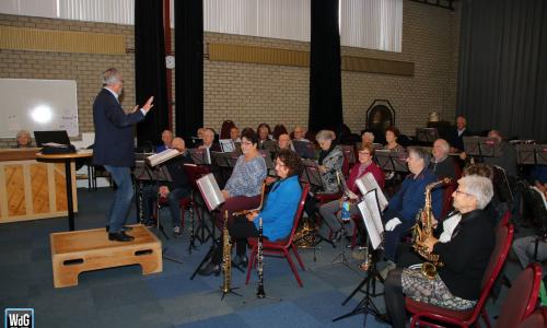 Seniorenorkest RICK naar Muziekhuis