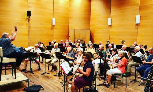 Lunchconcert Senioren Orkest RICK & ZILVIE