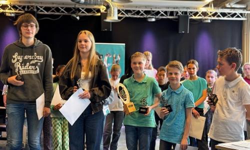 Winnaars 1ste solistenconcours