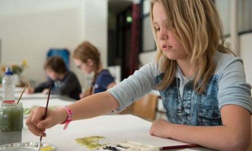 Meteen NA SCHOOL Tekenen en Schilderen in Budel