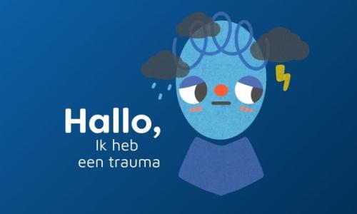 Toneelleerling Toby vertelt zijn verhaal op televisie