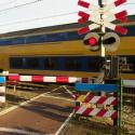 Spoorwegovergang  Roermondseweg afgesloten