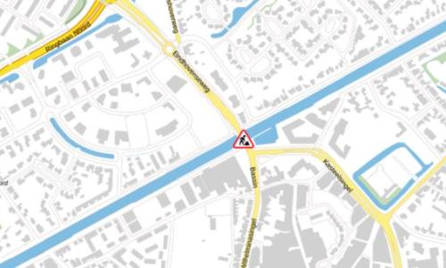 Reparatie Stadsbrug Weert